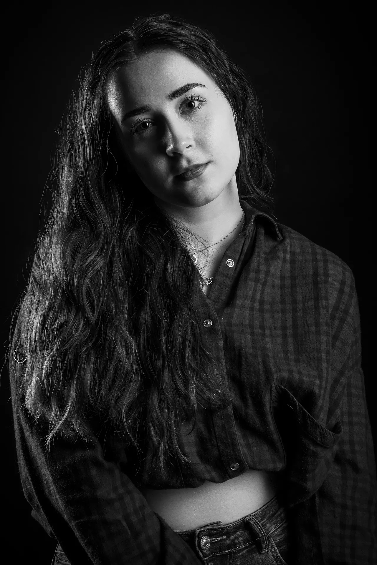 Portret klasyczny w studio fotograficznym
